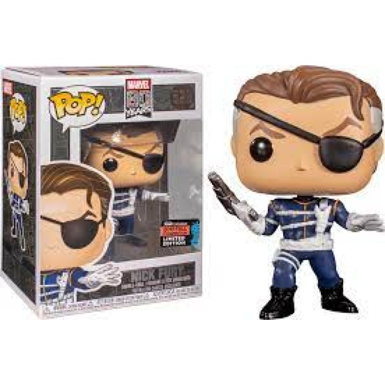 Funko Pop! Marvel 80 Years 528 Nick Fury 2019 Fall Convention Limited Edition