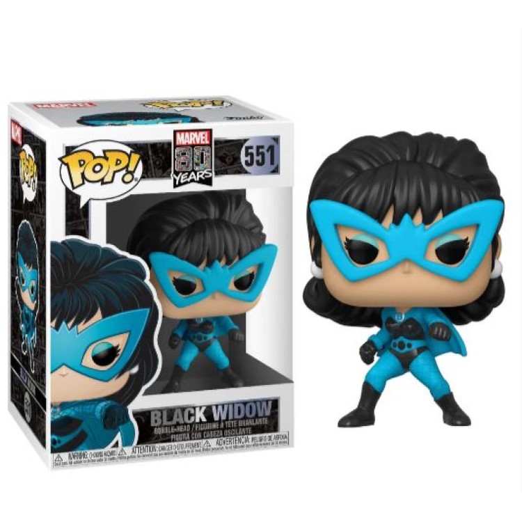 Funko Pop! Marvel 80 Years 551 Black Widow