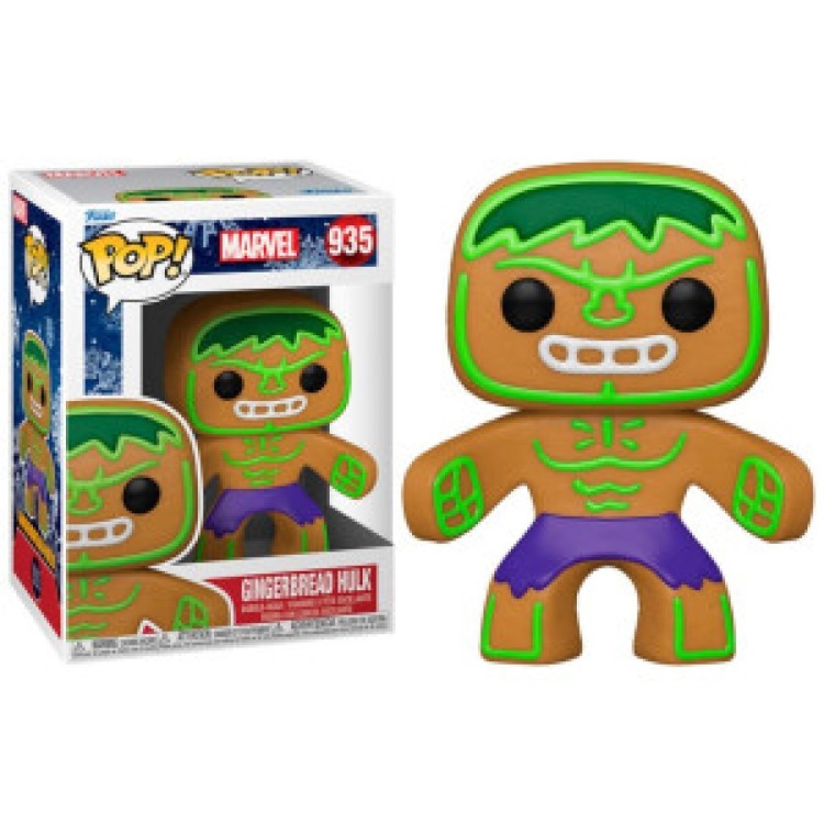 Funko Pop! Marvel 935 Gingerbread Hulk