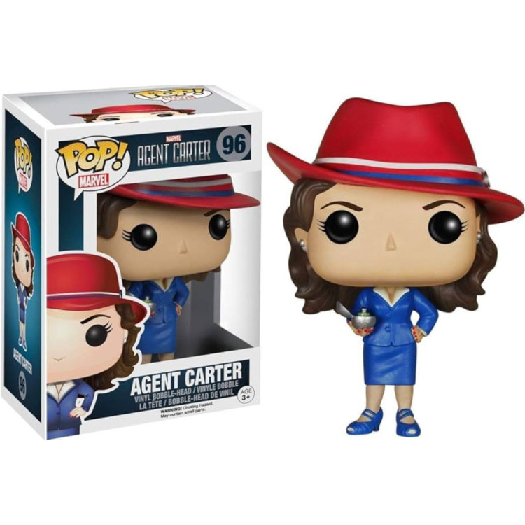 Funko Pop! Marvel Agent Carter 96 Agent Carter