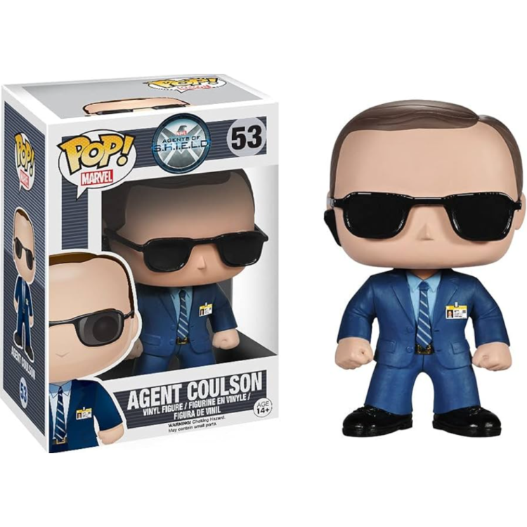Funko Pop! Marvel Agents Of Shield 53 Agent Coulson