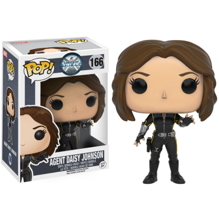 Funko Pop! Marvel Agents Of Shield 166 Agent Daisy Johnson (SEE DESCRIPTION)