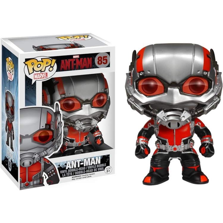 Funko Pop! Marvel Ant-Man 85 Ant-Man (2015 Convention Exclusive) DENTED BOX