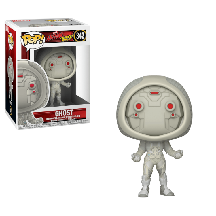 Funko Pop! Marvel Ant-Man And The Wasp 342 Ghost 