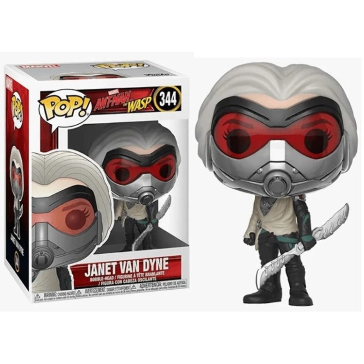Funko Pop! Marvel Ant-Man And The Wasp 344 Janet Van Dyne
