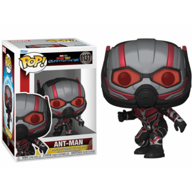 Funko Pop! Marvel Ant-Man And The Wasp Quantumania 1137 Ant-Man