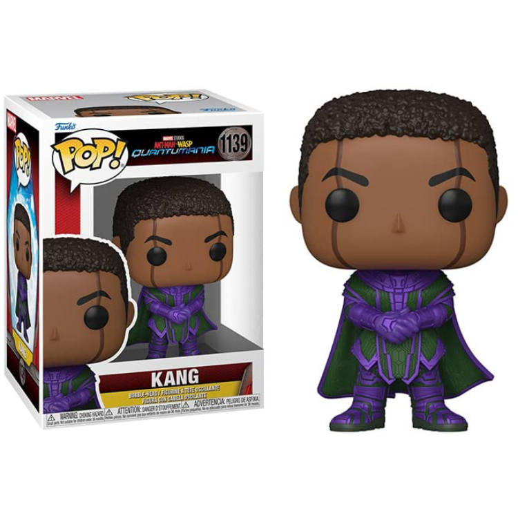 Funko Pop! Marvel Ant-Man and the Wasp Quantumania 1139 Kang