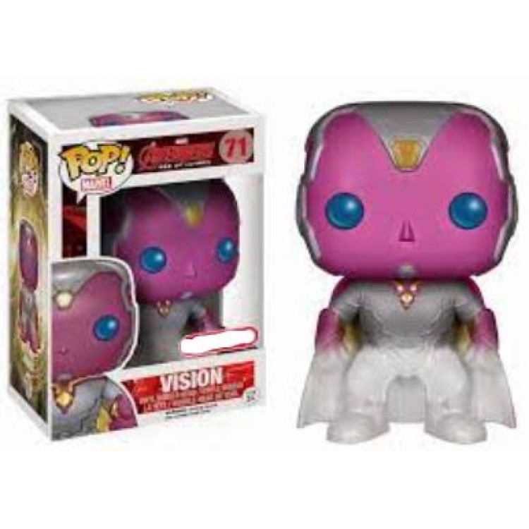 Funko Pop! Marvel Avengers Age Of Ultron 71 Vision Phasing