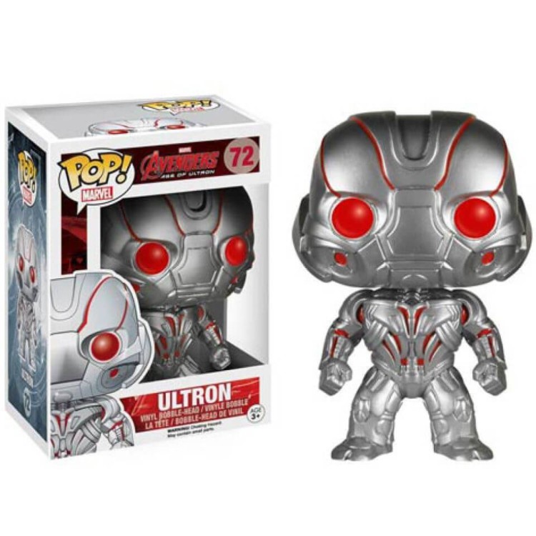 Funko Pop! Marvel Avengers Age Of Ultron 72 Ultron