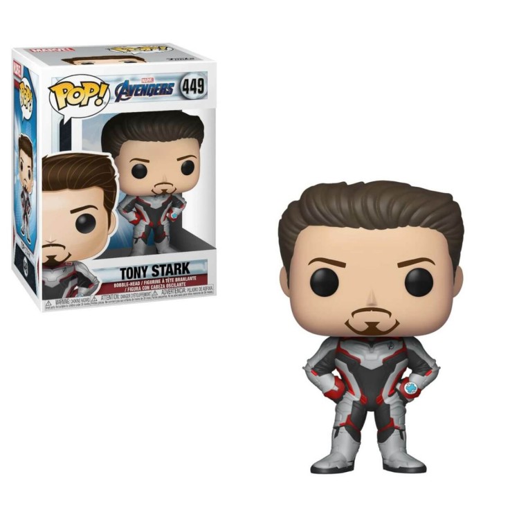Funko Pop! Marvel Avengers Endgame 449 Tony Stark