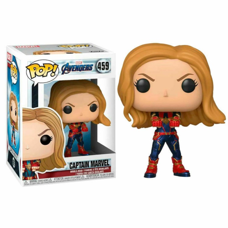 Funko Pop! Marvel Avengers Endgame 459 Captain Marvel
