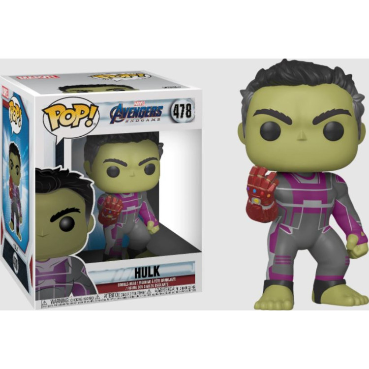 Funko Pop! Marvel Avengers Endgame 478 Hulk 