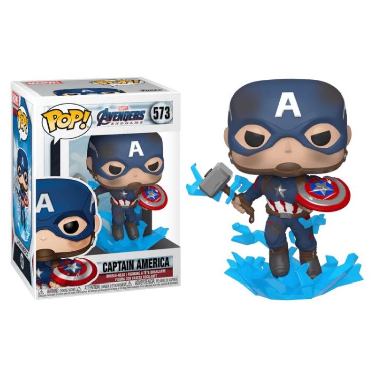 Funko Pop! Marvel Avengers Endgame 573 Captain America