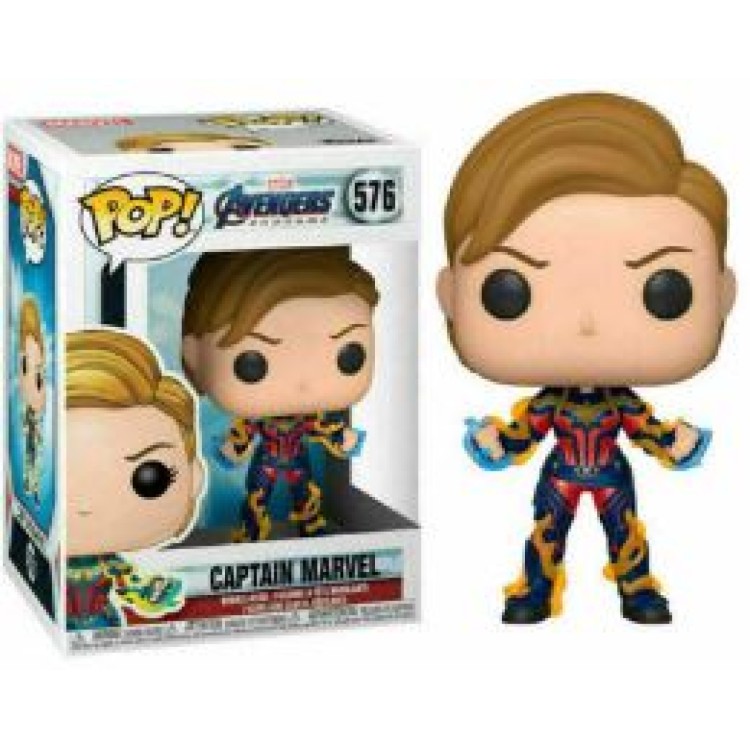 Funko Pop! Marvel Avengers Endgame 576 Captain Marvel