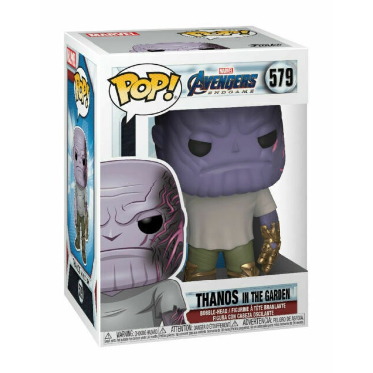 Funko Pop! Marvel Avengers Endgame 579 Thanos In The Garden
