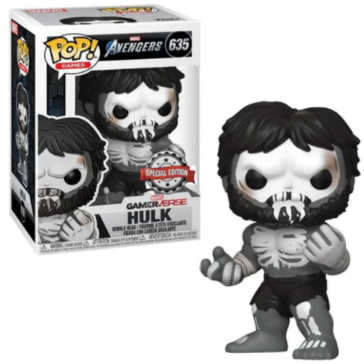 Funko Pop! Marvel Avengers Gamerverse  635 Hulk