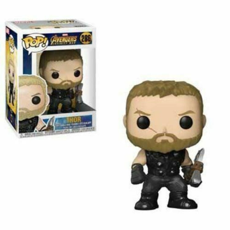 Funko Pop! Marvel Avengers Infinity War 286 Thor