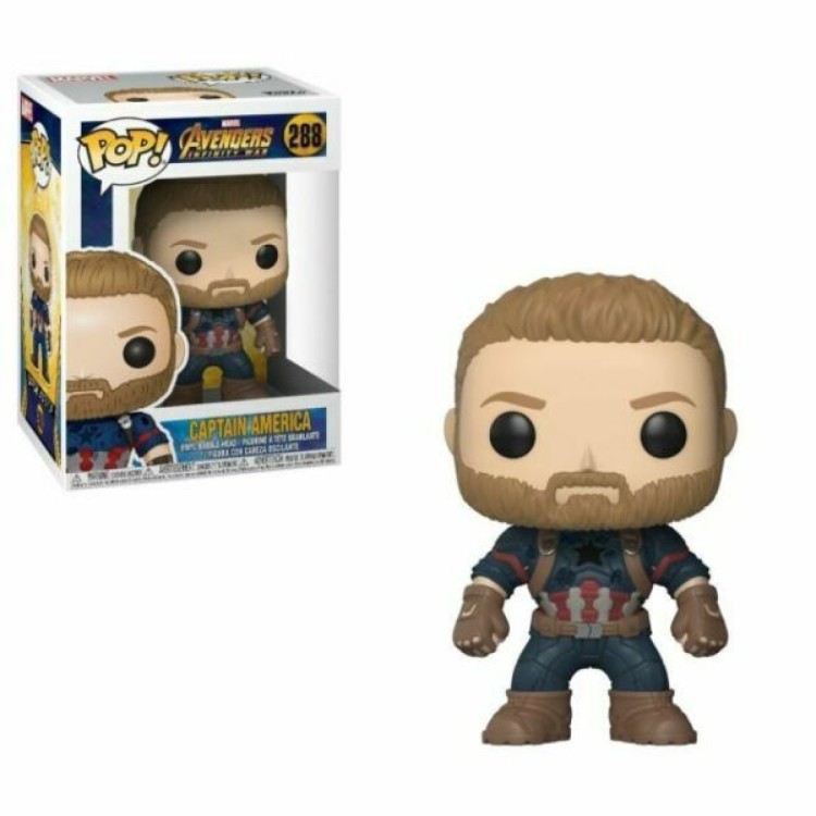 Funko Pop! Marvel Avengers Infinity War 288 Captain America