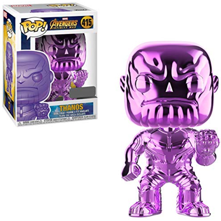 Funko Pop! Marvel Avengers Infinity War 289 Purple Chrome Thanos