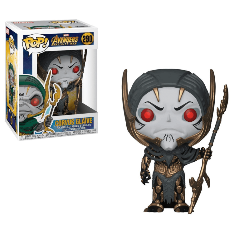 Funko Pop! Marvel Avengers Infinity War 290 Corvus Glaive