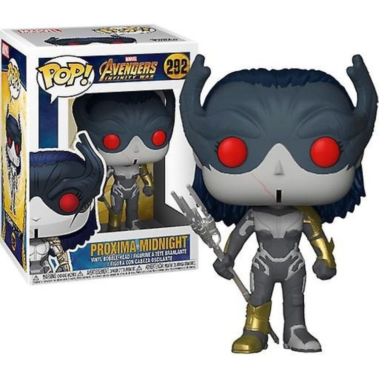 Funko Pop! Marvel Avengers Infinity War 292 Proxima Midnight