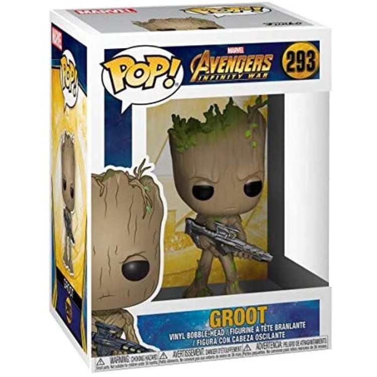 Funko Pop! Marvel Avengers Infinity War 293 Groot