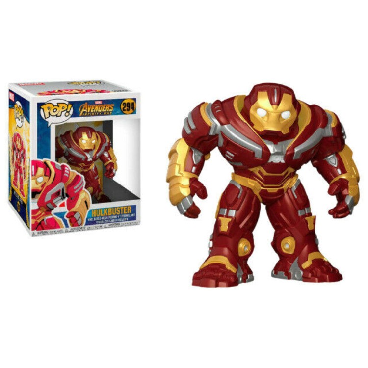 Funko Pop! Marvel Avengers Infinity War 294 Hulkbuster