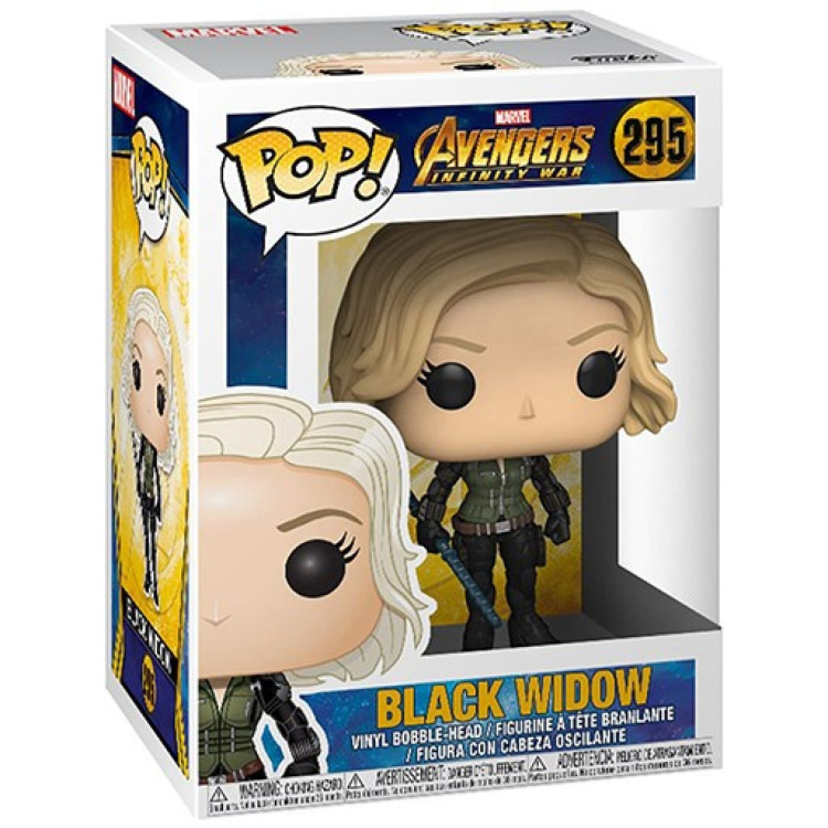 Funko Pop! Marvel Avengers Infinity War 295 Black Widow