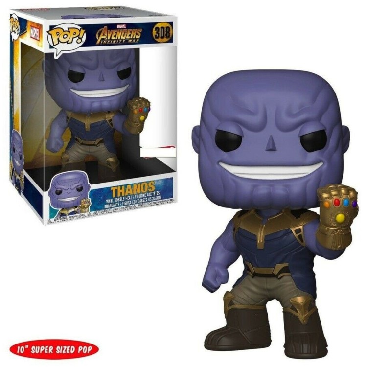 Funko Pop! Marvel Avengers Infinity War 308 Thanos 10