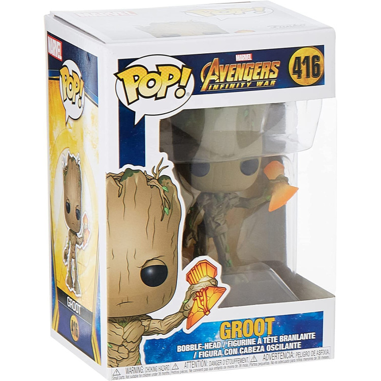 Funko Pop! Marvel Avengers Infinity War 416 Groot 