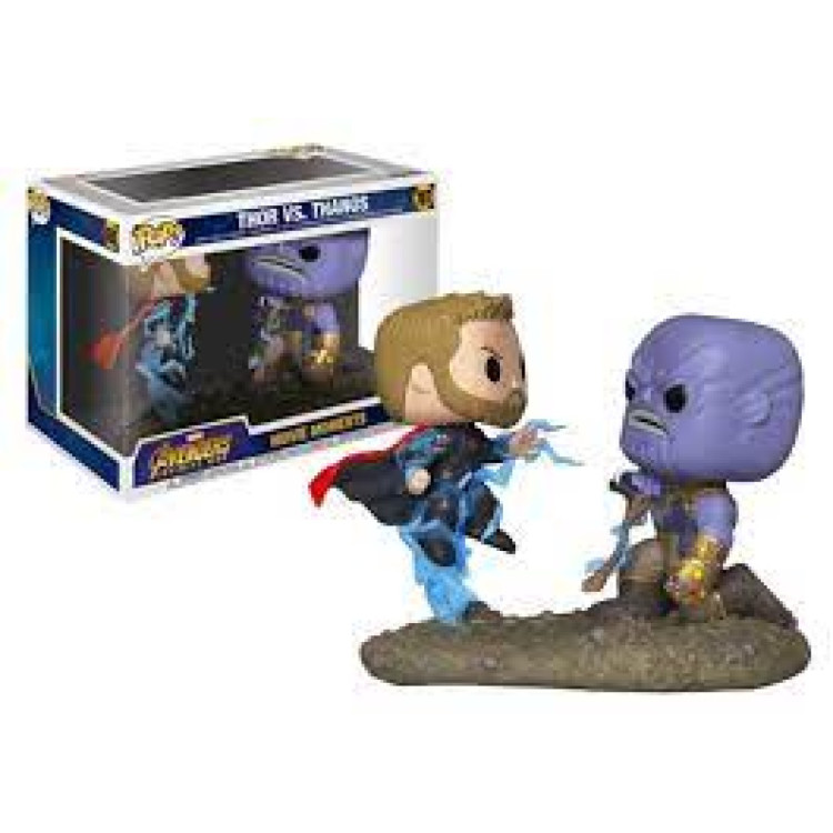 Funko Pop! Marvel Avengers infinity War 707 Thor Vs Thanos