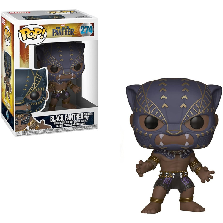 Funko Pop! Marvel Black Panther 274 Black Panther Warrior Falls