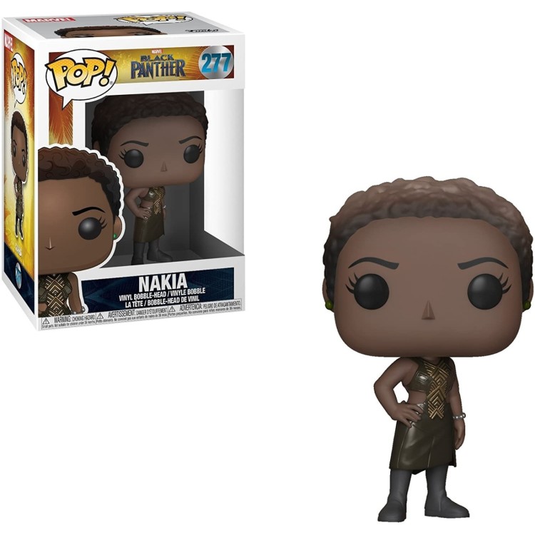 Funko Pop! Marvel Black Panther 277 Nakia