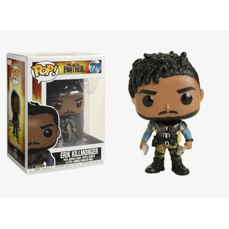 Funko Pop! Marvel Black Panther 278 Erik Killmonger