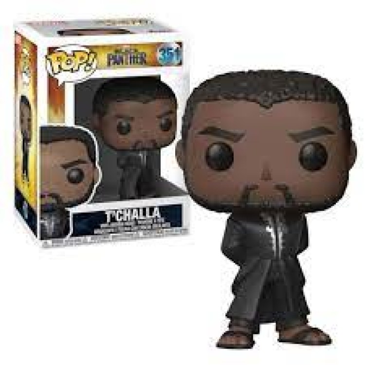 Funko Pop! Marvel Black Panther 351 T'Challa