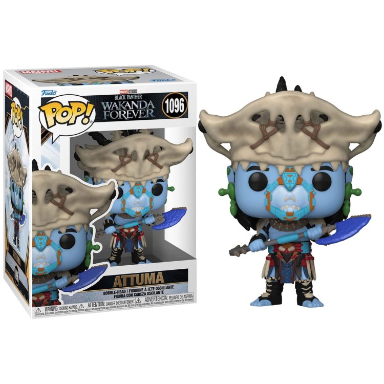 Funko Pop! Marvel Black Panther Wakanda Forever 1096 Attuma 
