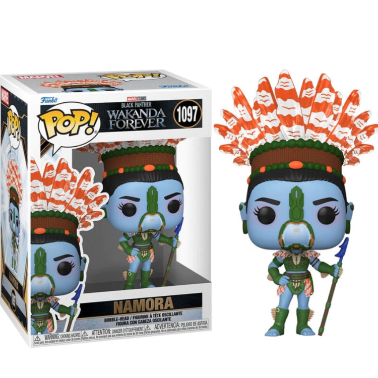 Funko Pop! Marvel Black Panther Wakanda Forever 1097 Namora