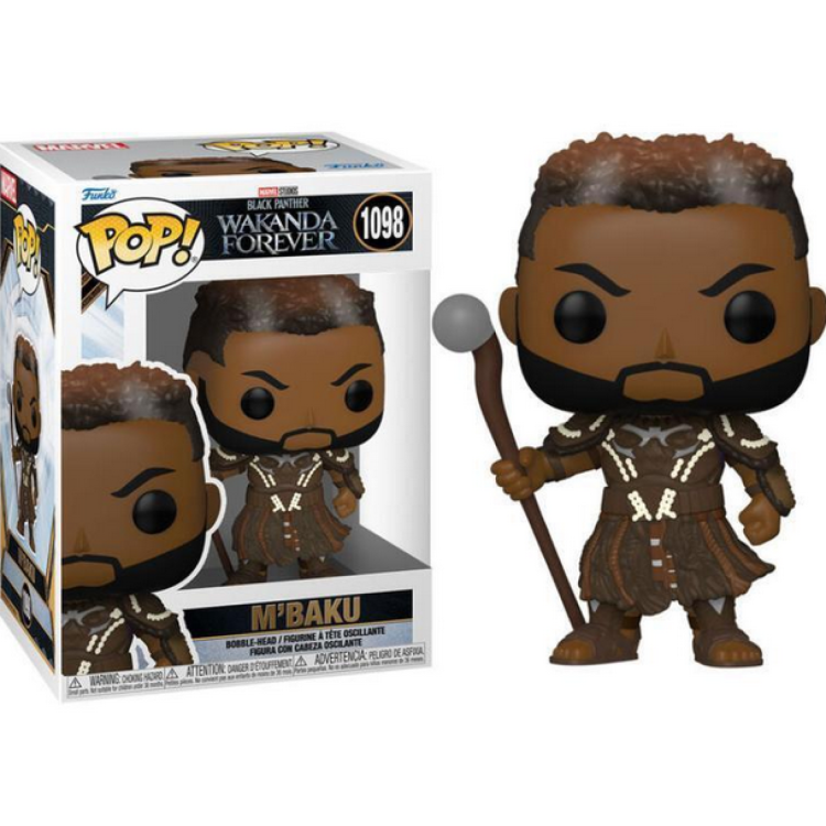 Funko Pop! Marvel Black Panther Wakanda Forever 1098 M'Baku