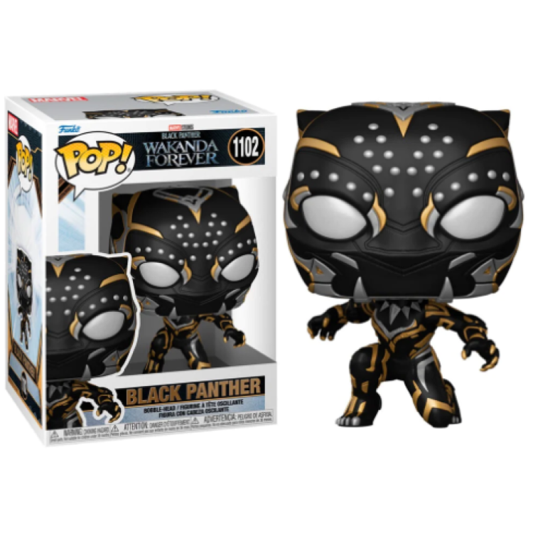 Funko Pop! Marvel Black Panther Wakanda Forever 1102 Black Panther
