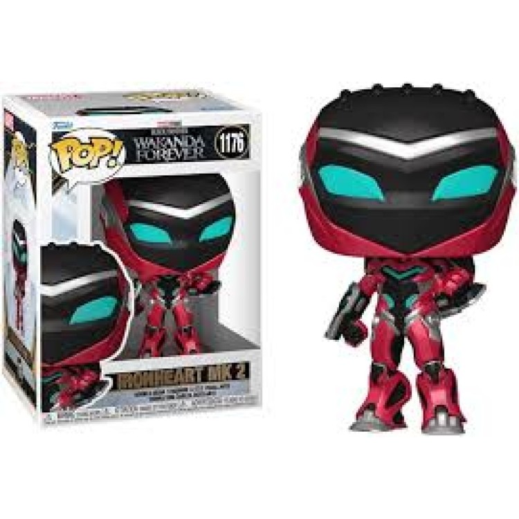 Funko Pop! Marvel Black Panther Wakanda Forever 1176 Ironheart Mk 2