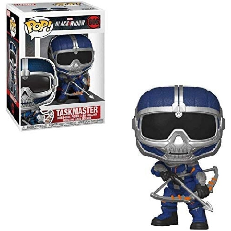 Funko Pop! Marvel Black Widow 606 Taskmaster