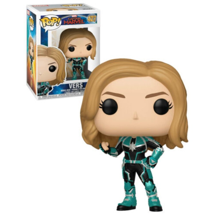 Funko Pop! Marvel Captain Marvel 427 Vers