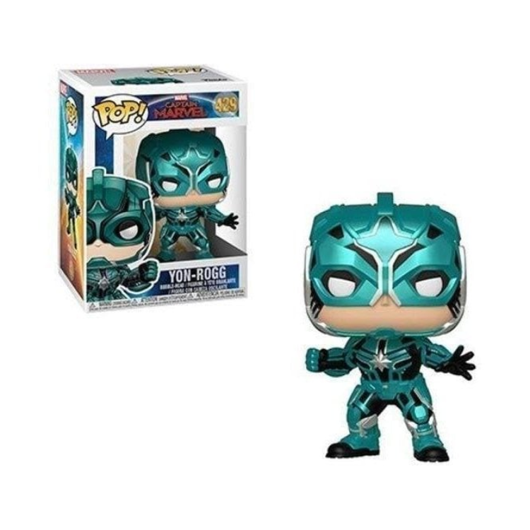 Funko Pop! Marvel Captain Marvel 429 Yon-Rogg