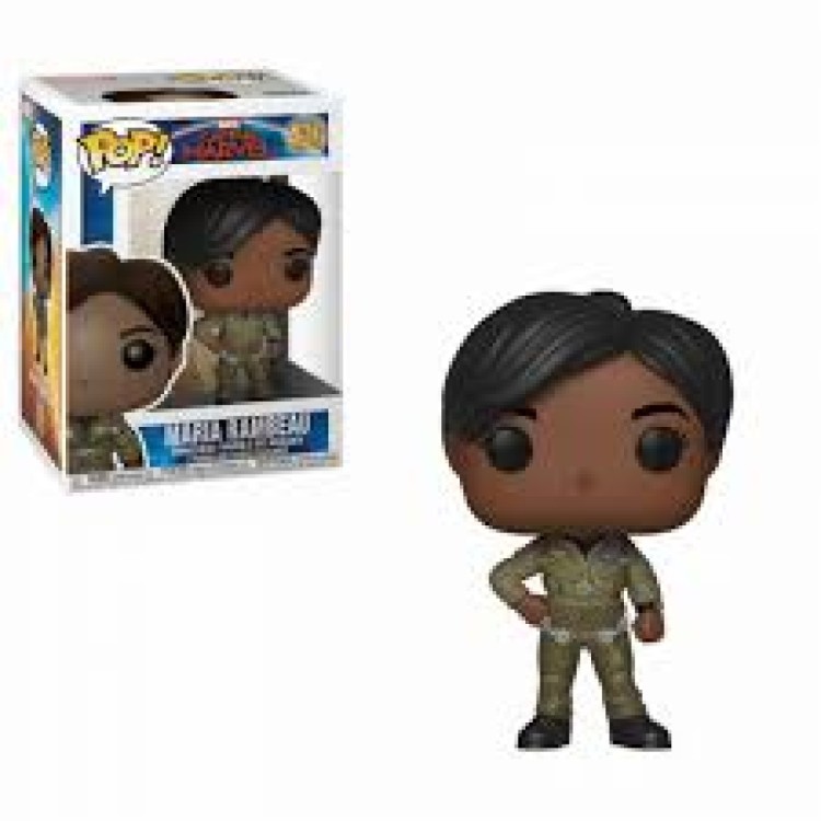 Funko Pop! Marvel Captain Marvel 430 Maria Rambeau