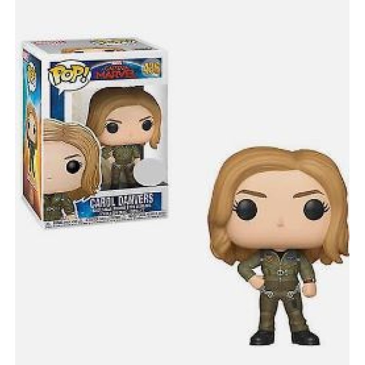 Funko Pop! Marvel Captain Marvel 436 Carol Danvers