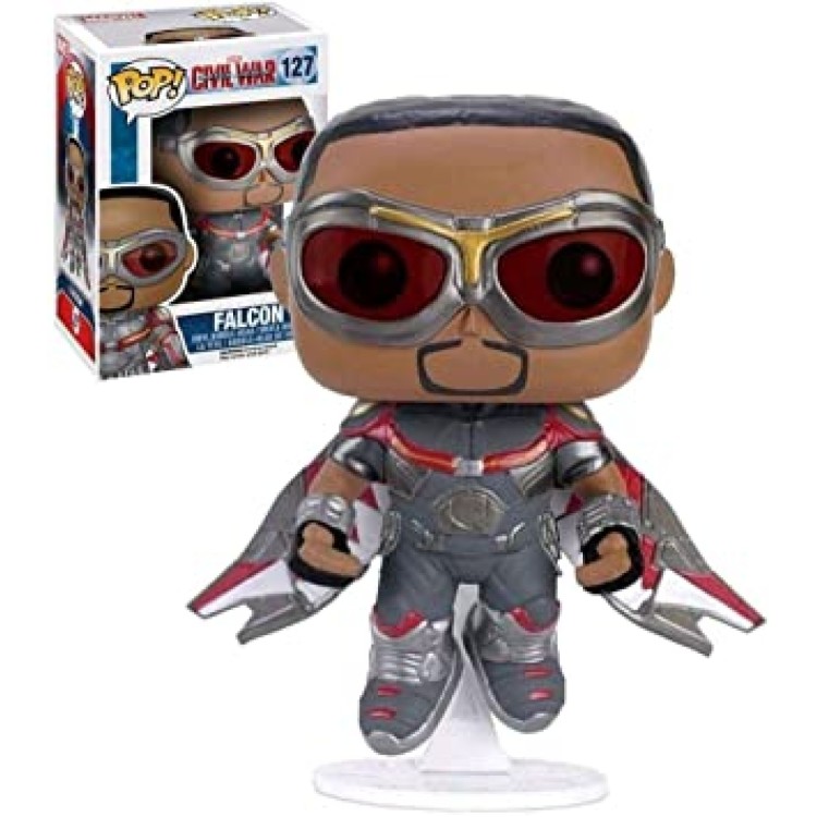 Funko Pop! Marvel Captain America Civil War 127 Falcon (UNDERGROUND TOYS EXCLUSIVE)