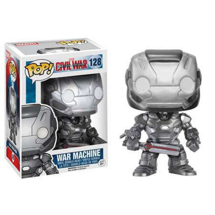 Funko Pop! Marvel Civil War 128 War Machine