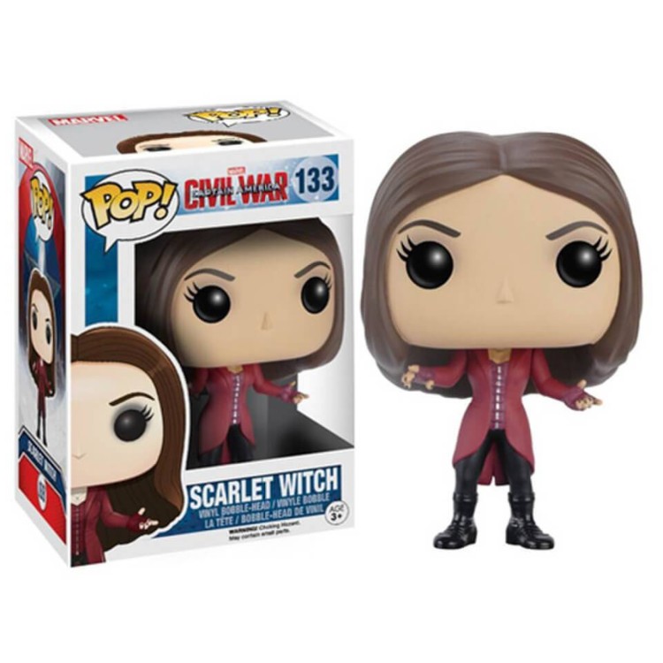 Funko Pop! Marvel Civil War 133 Scarlet Witch