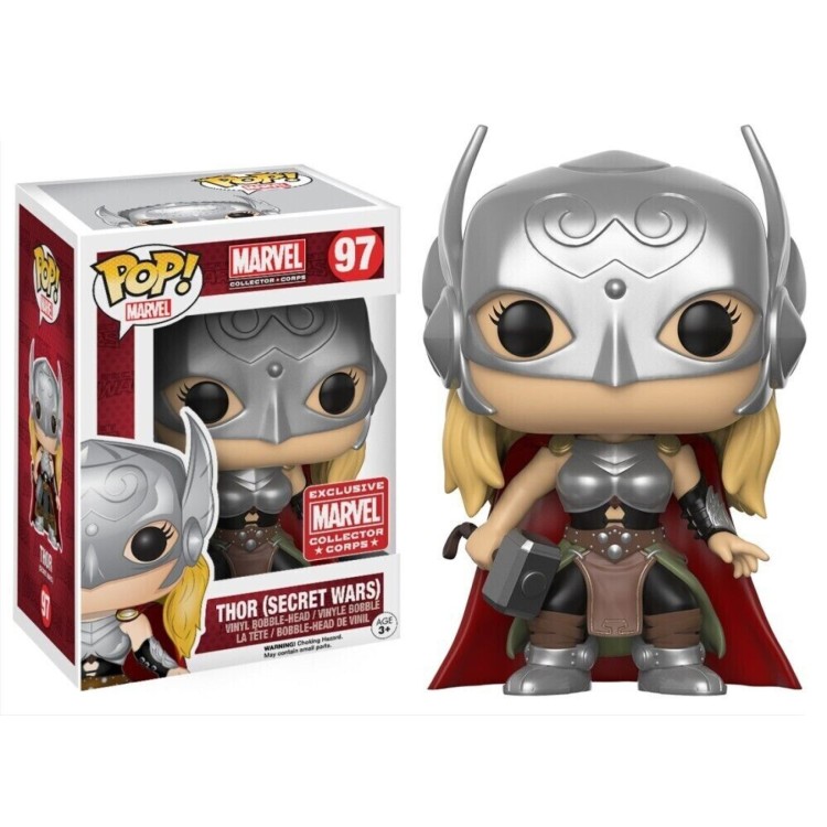 Funko Pop! Marvel Collector Corps 97 Thor (Secret Wars)