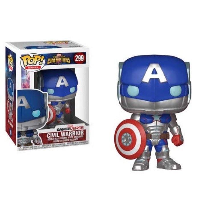 Funko Pop! Marvel Contest of Champions 299 Civil Warrior